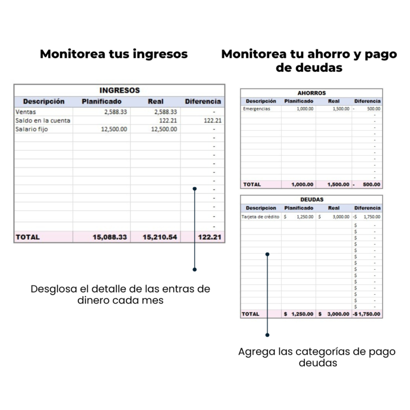 Monthly planner - Imagen 2